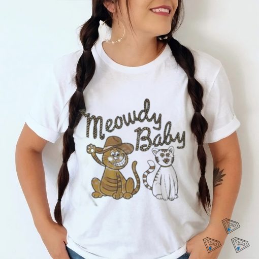 Product Leigh mcnasty merch meowdy baby T shirt