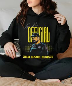 Product Ryan Day – Official 3rd Base Coach T shirt