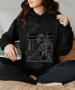 Product Tommy wilson bleed pig stabbed in prison T shirt