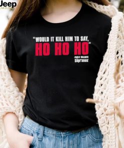 Product hbo the sopranos would it kill him holiday shirt