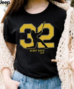 Product henry davis 32 Pittsburgh shirt