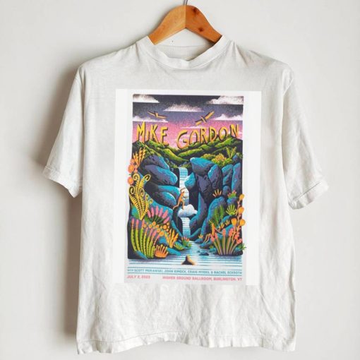 Product mike gordon higher ground ballroom burlington vt july 2 2023 shirt