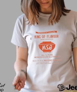 Product msg haiyaa special king of flavour umamI seasoning shirt