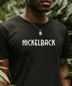 Nickelback Logo Black Snapback Hat - Nickelback Official