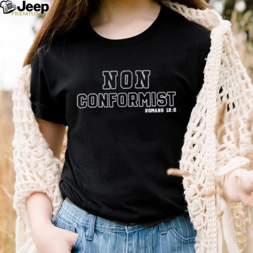 Product non Conformist Romans 12 2 T Shirt