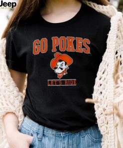 Product oklahoma state go pokes let’s ride shirt