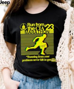 Product run from the irs marathon ’23 shirt