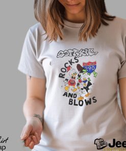 Product soft kill rocks and blows shirt