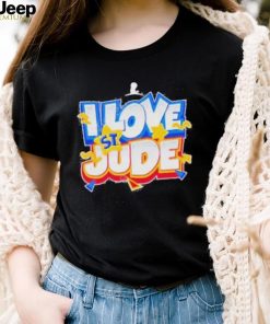 Product st Jude Merchandise I Love St Jude Cartoon T Shirts