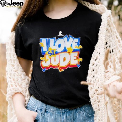 Product st Jude Merchandise I Love St Jude Cartoon T Shirts