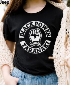 Product stuff black power hawera taranakI shirt