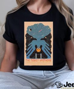 Product the teskey brothers tour london 2023 poster shirt