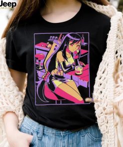 Product the yetee hometown girl by pixel eye bat shirt