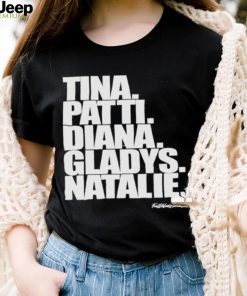 Product tina pattI diana gladys natalie signature 2023 shirt