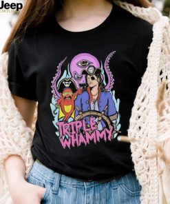 Product triple whammy shirt