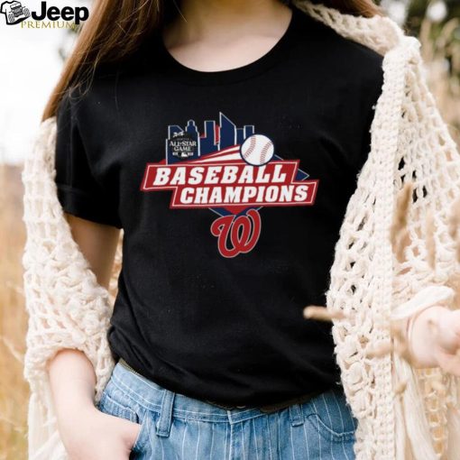 Product washington Nationals Baseball Champions Seattle All Star Game 2023 Logo shirt