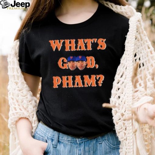 Product what’s good pham shirt