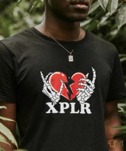 Product xplr merch heartbreak shirt