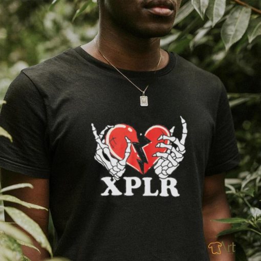 Product xplr merch heartbreak shirt