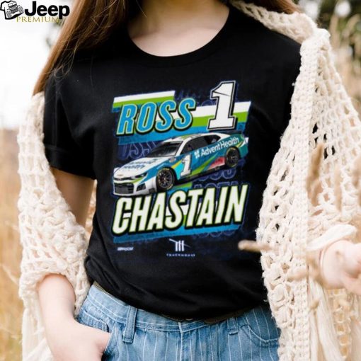 Product youth ross chastain adventhealth racing nascar track house shirt