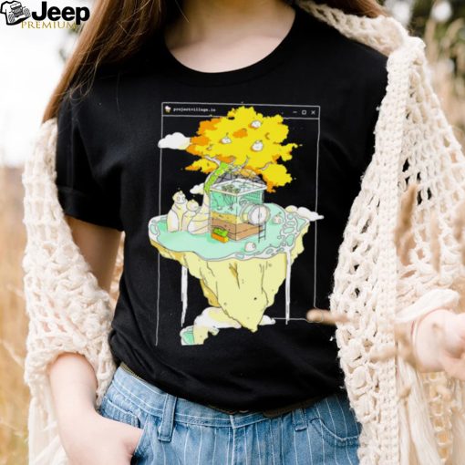 Project village art shirt