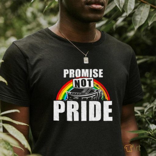 Promise Not Pride Bryson Gray Vintage T Shirt