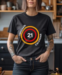 Proofofink Timechain Calendar Shirt