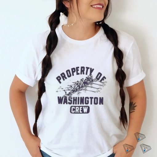 Property Of Washington Huskies Boys In The Boat Shirt