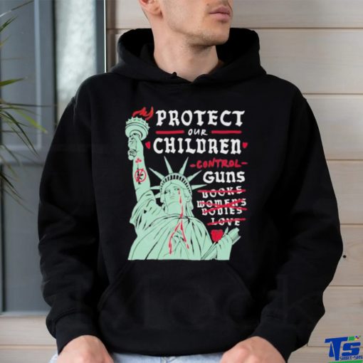 Protect Our Children Control Guns Shirt