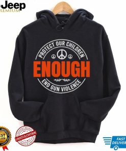 Protect Our Children Wear Orange Gun Control Shirt