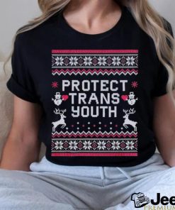 Protect Trans ugly Christmas shirt