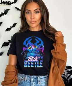 Protector of Earth Blue Beetle shirt