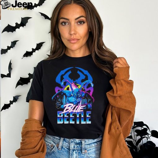 Protector of Earth Blue Beetle shirt