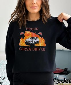 Proud Corsa Driver shirt