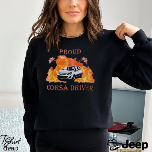 Proud Corsa Driver shirt