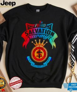 Proud Salvation Army The Salvation Army Shirt