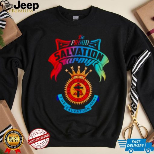 Proud Salvation Army The Salvation Army Shirt