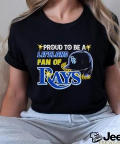 Proud To Be A Lifelong Fan Of Tampa Bay Rays Shirt