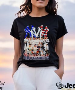 Proud To Be A Yankees Fan T Shirt