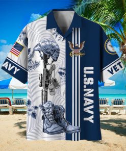 Proudly Served Islander US Navy Hawaiian Shirt Veteran