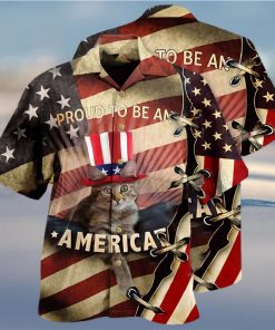 Pround To Be An Americat Hawaiian Shirt Independence Day Hawaiian Shirt