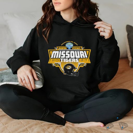 December 29, 2023 Goodyear Cotton Bowl Missouri Tigers Shirt