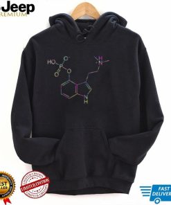 Psilocybin Molecule (Tie Dye) Essential T Shirt