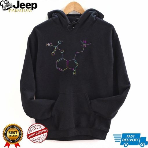 Psilocybin Molecule (Tie Dye) Essential T Shirt