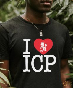 Psychopathic Merch I Heart Icp Shirt