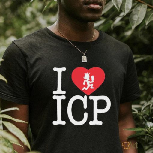 Psychopathic Merch I Heart Icp Shirt