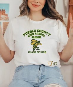 Pueblo county high school alumni class of 1972 shirt