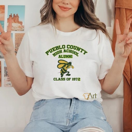 Pueblo county high school alumni class of 1972 shirt