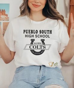 Pueblo south high school alumni colts shirt