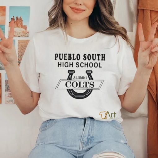 Pueblo south high school alumni colts shirt